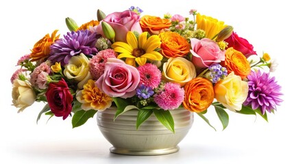 Fototapeta premium Stunning Bouquet in Pot - High Depth of Field