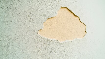 Grunge Stucco Wall Texture  Damaged Plaster  Light Grey Background  Abstract Wallpaper