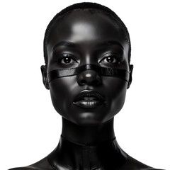 portrait of a person Transparent background