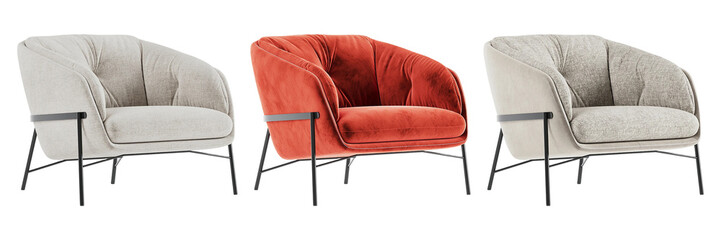 armchair modern