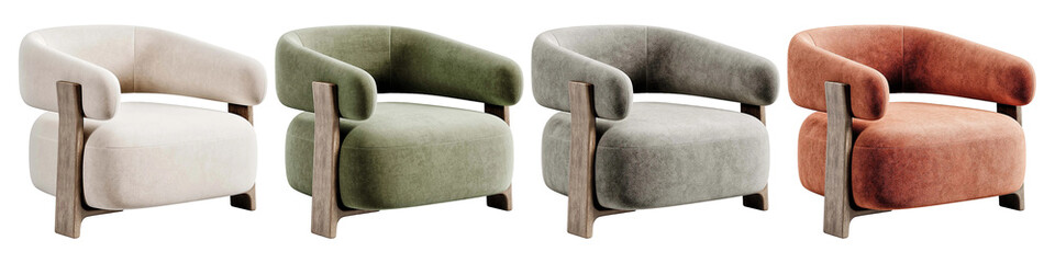 armchair modern