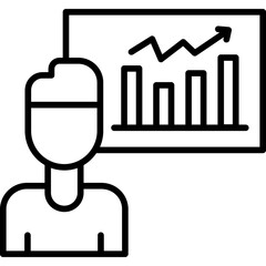 Profile Analytics Icon
