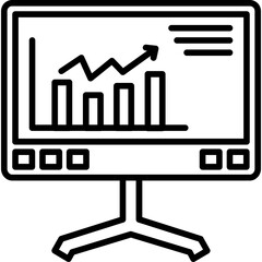 Growth Tracker Icon