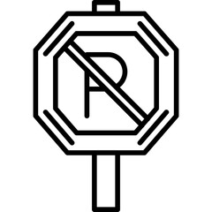 Emergency Parking Icon