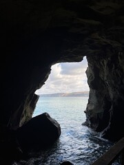 Cave ocean