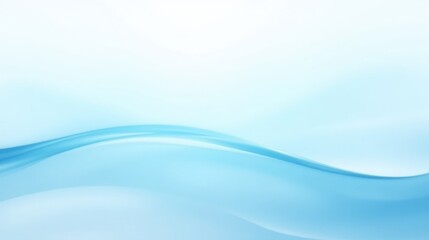 Fototapeta premium Soft Blue Waves on a Light Background for Tranquil Atmosphere