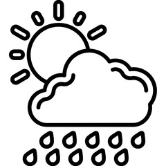 Rain Icon