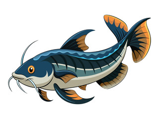 catfish-on-white-background B.eps
