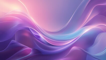 Elegant waves of pastel gradients in soft hues, creating a calming and artistic abstract background. Perfect for modern designs, wellness themes, and branding visuals."