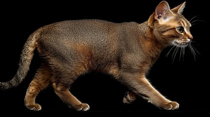 Majestic Cat Profile Shot