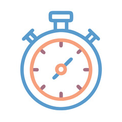 Stylish Timer Icon for Scheduling and Event Planning