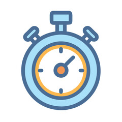 Stylish Timer Icon for Scheduling and Event Planning