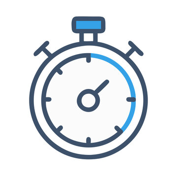 Digital Stopwatch Vector for Business and Personal Use