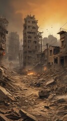 A processor on a circuit board with pulsating neon lights gives a sense of dynamic energy flow. 8k resolution image Generative AI image.