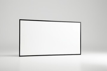 a close up of a picture frame with a white background