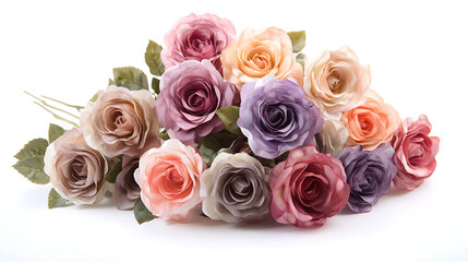 Obraz premium Stunning Rose Bouquet Arrangement