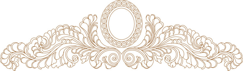 sketch vector illustration silhouette design decoration ornament classic vintage ethnic traditional.eps