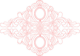 sketch vector illustration silhouette design decoration ornament classical vintage ethnic.eps