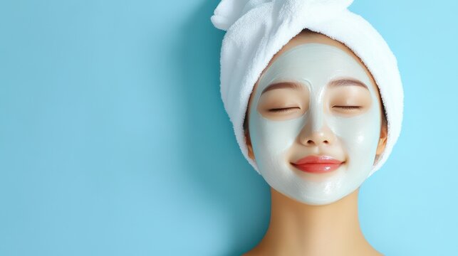 Revitalize your skin with a rejuvenating facial mask, achieve radiant and healthy glow