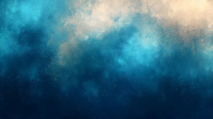 Fototapeta premium Dynamic Ocean Sky Overhead Coastal Region Abstract Art Serene Environment Aerial View Tranquility in Nature