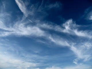 Peaceful Skies: The Elegance of Clouds in Perfect Balance with Nature in Dong Hoi, Quang Binh, Vietnam