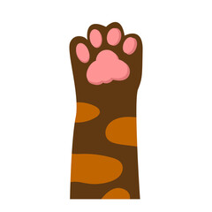 Cat Paw Illustration