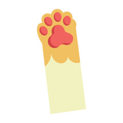 Cat Paw Illustration