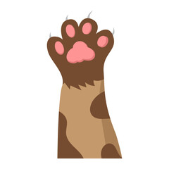 Cat Paw Illustration