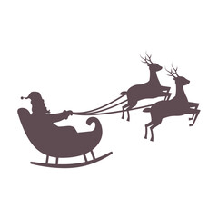 Santa Claus Silhouette