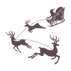 Santa Claus Silhouette