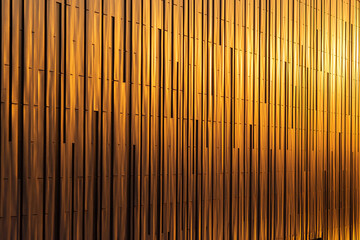 Morning Sunrise on a textured building