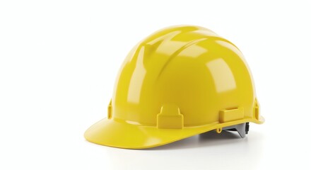 Safety First Bright Yellow Construction Hard Hat Protective Headgear Industrial Safety Equipment