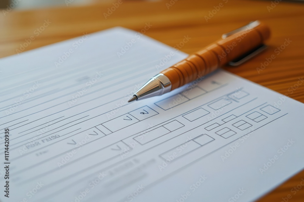 Poster data collection through online forms visualized with a virtual checklist and input fields showcasing