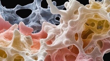 3d visualization of microbial structures