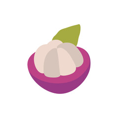 Exotic Mangosteen Fruit, Fresh Tropical Delight