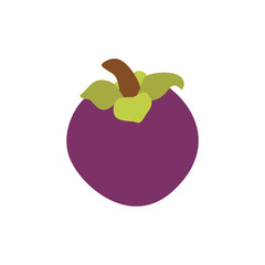 Exotic Mangosteen Fruit, Fresh Tropical Delight