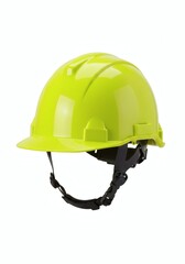 Bright Lime Green Safety Helmet Construction Hard Hat Industrial Head Protection Equipment