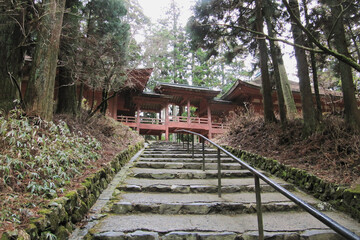 日本：比叡山延暦寺／西塔地区にある「にない堂」の【世界遺産】滋賀県大津市
