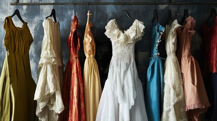 Vintage Dresses: A Timeless Collection of Elegant Gowns
