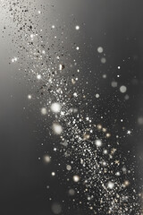 glitters, stars and lights Beautiful background