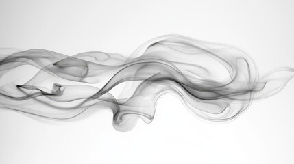 Smoke seems to dance slowly, the smoke drifting upward in elegant swirls. The motion is gentle and serene, creating an atmosphere of peace and tranquility.