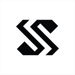 Sophisticated S Letter Logo Design Concept