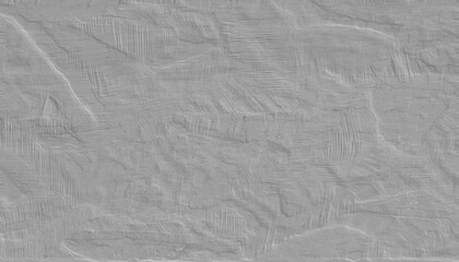Naklejka premium Textured gray stone-like surface with subtle linear and abstract patterns.