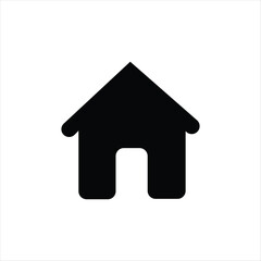 Home Icon for Comfortable Living and Family Security