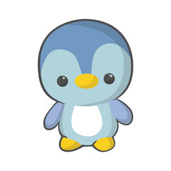 Adorable Penguin Vector Illustration for Creative Design