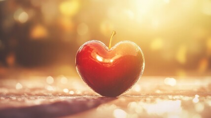 Vibrant Heart Display for Community Health Awareness