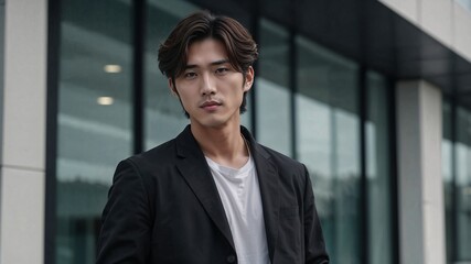 portrait of a businessman