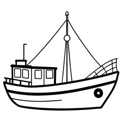 illustration of a boat