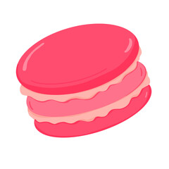 cute macaroon pink 