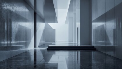 Obraz premium interior of a corridor